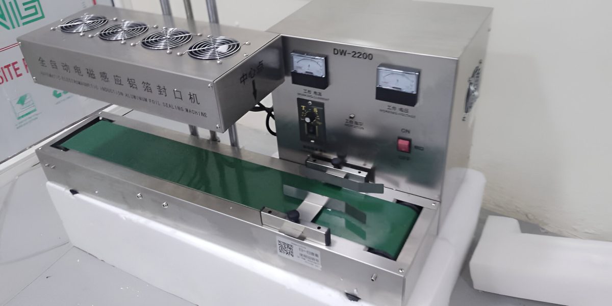 Automatic Foil Sealing Machine DW-2300 for high-speed aluminum foil induction sealing