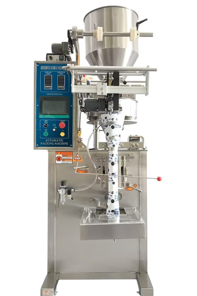 Automatic granule packaging machine for 5–500g sachets