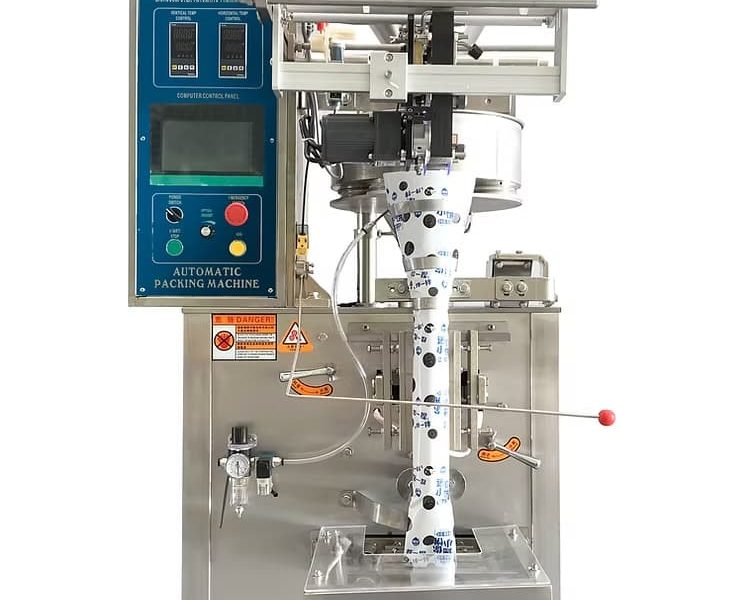 Automatic granule packaging machine for 5–500g sachets