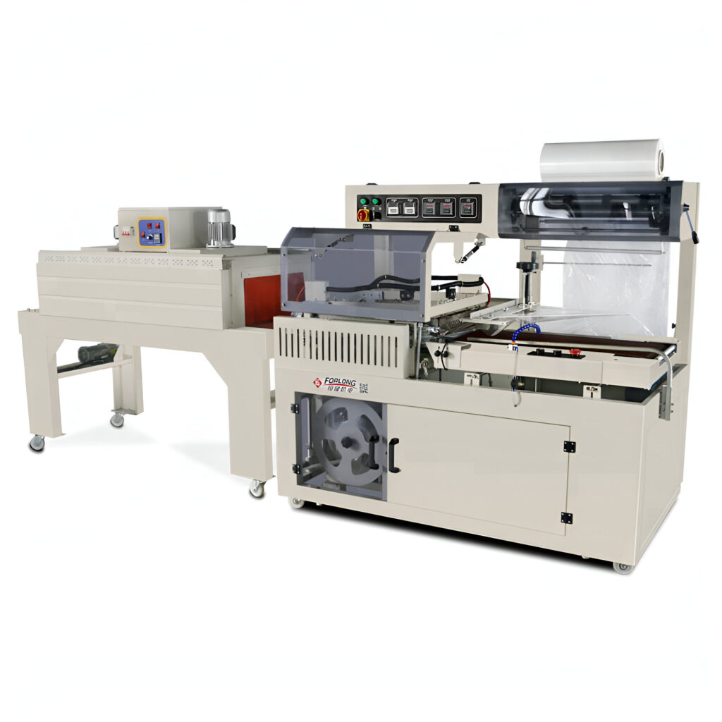 Automatic L-Type Sealer FL-450A with conveyor and digital temperature control