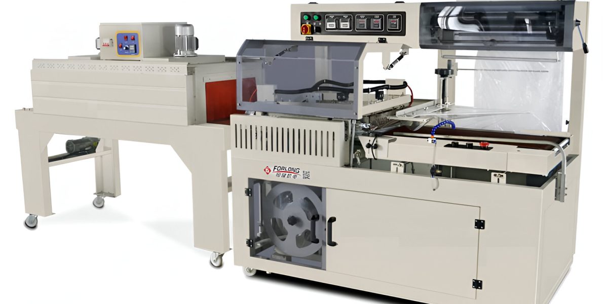 Automatic L-Type Sealer FL-450A with conveyor and digital temperature control