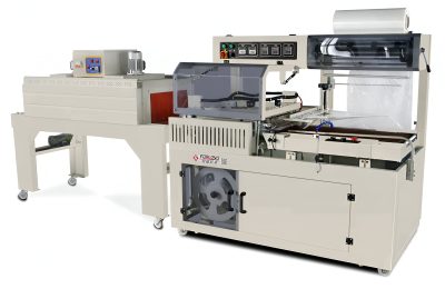 Automatic L-Type Sealer FL-450A with conveyor and digital temperature control