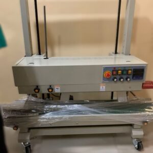 FRD-1200V Vertical Band Sealing Machine | High-Speed Continuous Sealer for Plastic Packaging