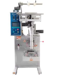 Automatic powder packaging machine for 10–500g sachets with VFFS sealing system