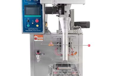 Automatic powder packaging machine for 10–500g sachets with VFFS sealing system