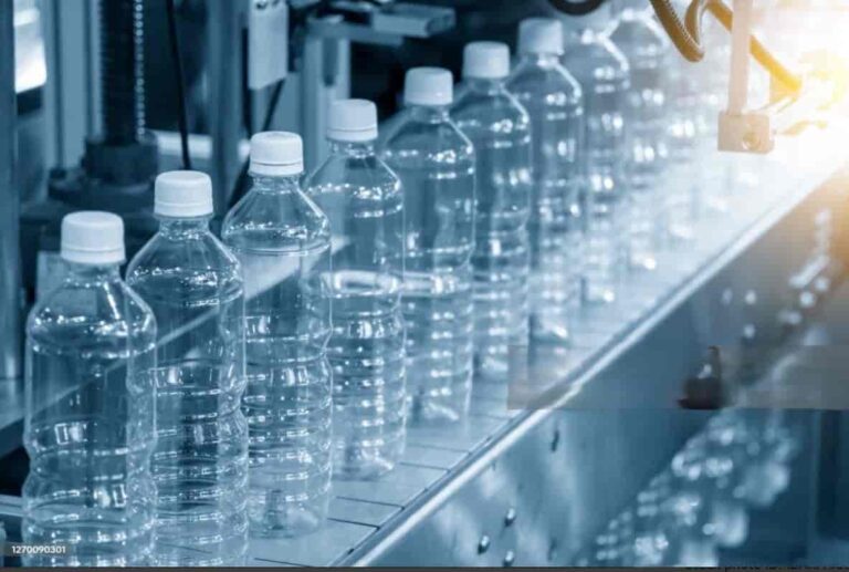 Bottled Water Production Line