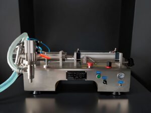 GC-A Liquid Filling Machine | Semi-Automatic Table Top Pneumatic Filler