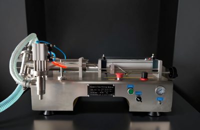 GC-A Semi-Automatic Table Top Pneumatic Liquid Filling Machine