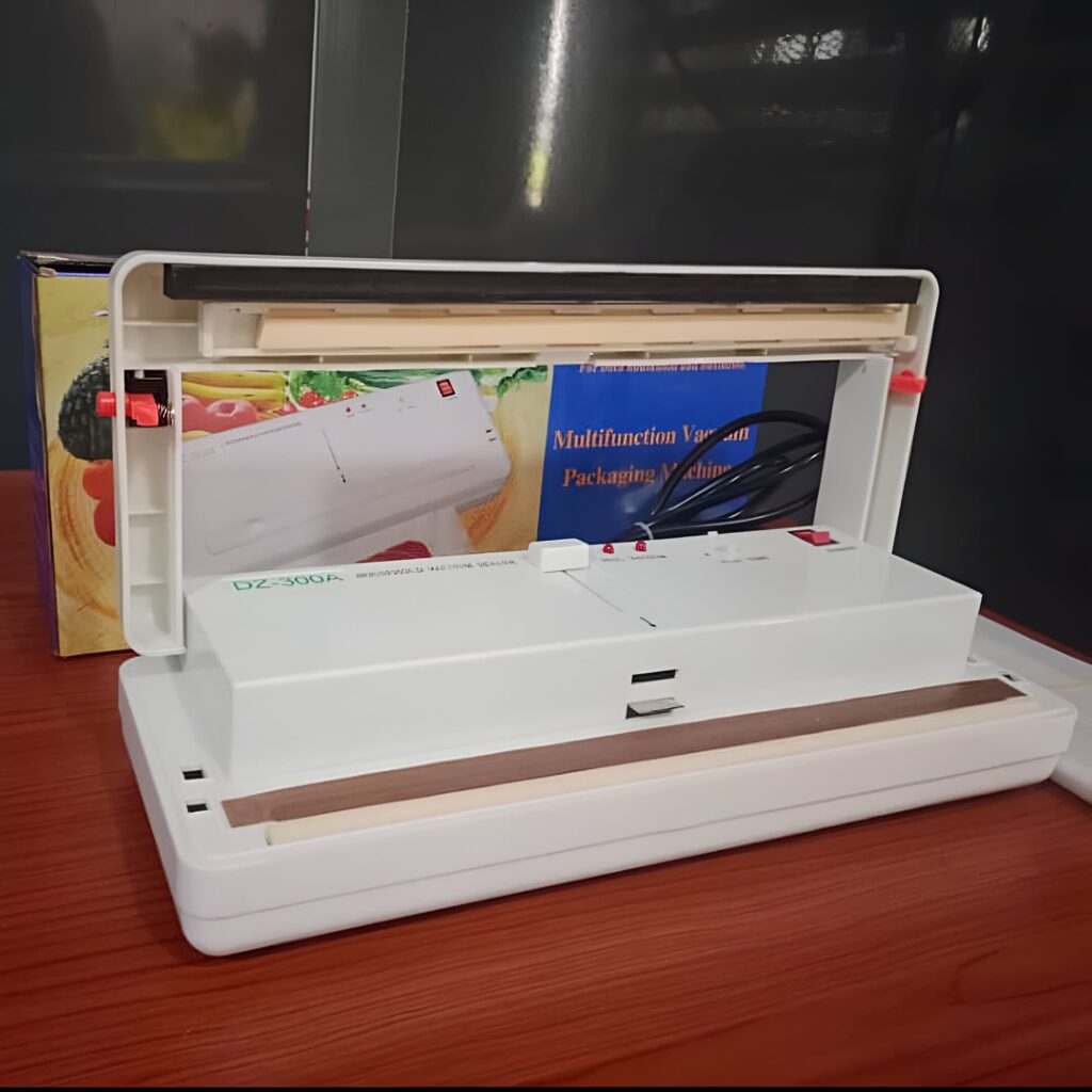 DZ300-A Household Vacuum Sealer for fresh food storage
