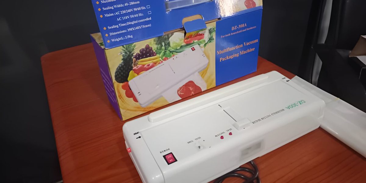 DZ300-A Household Vacuum Sealer for fresh food storage