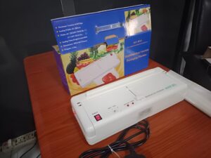 DZ300-A Household Vacuum Sealer | Compact Food Vacuum Packing Machine