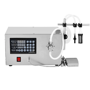 Magnetic Pump Liquid Filling Machine