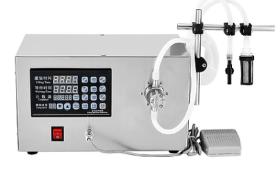 magnetic pump liquid filling machine