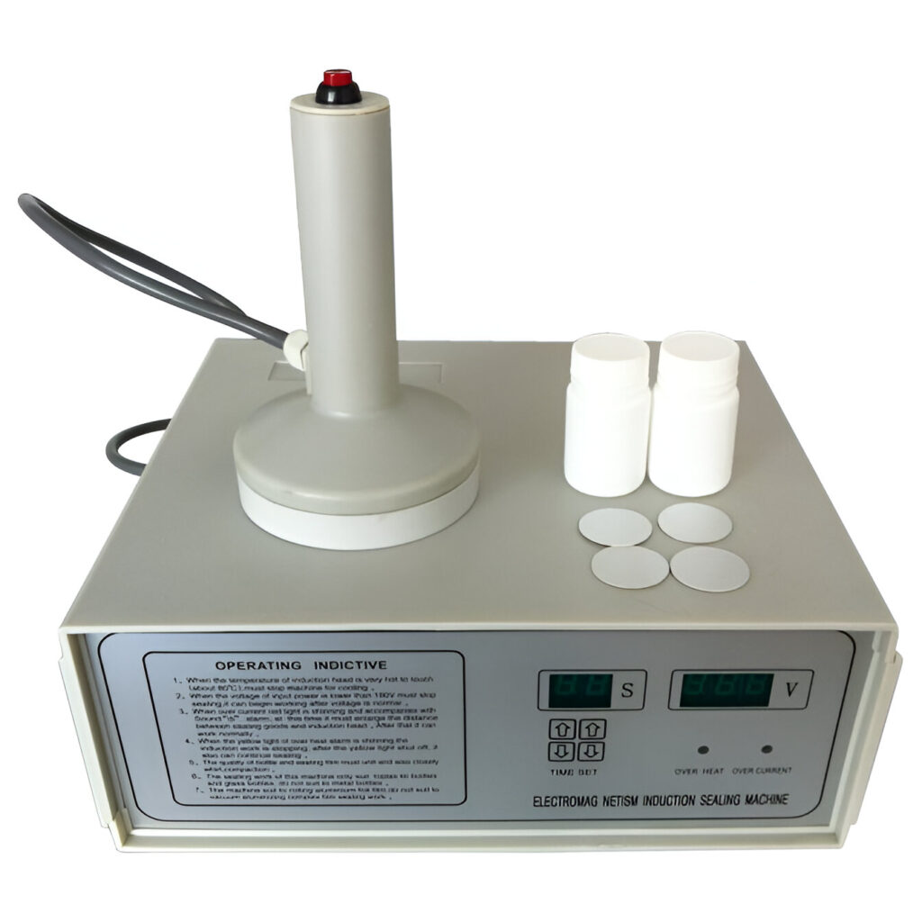 DGYF-500C Portable Manual Induction Sealing Machine for aluminum foil bottle caps