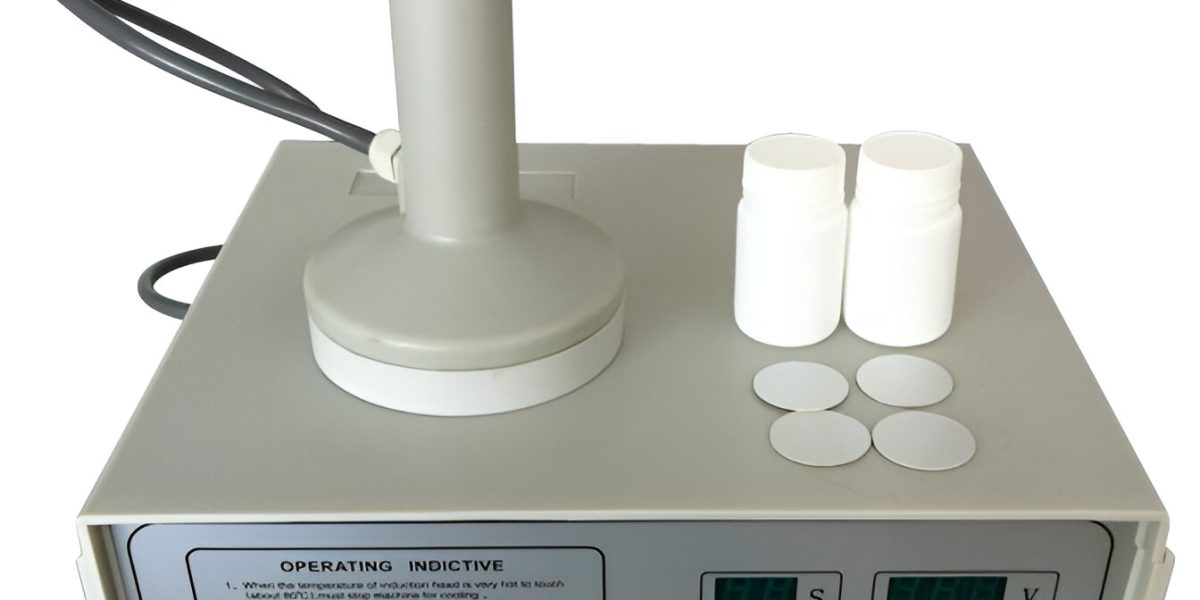 DGYF-500C Portable Manual Induction Sealing Machine for aluminum foil bottle caps