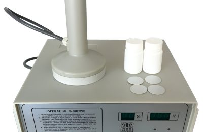 DGYF-500C Portable Manual Induction Sealing Machine for aluminum foil bottle caps