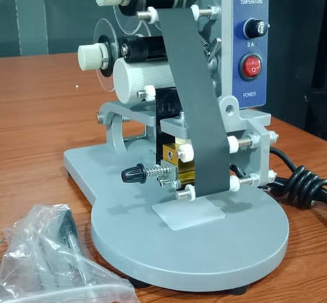 DY-8 Manual Date Coding Machine