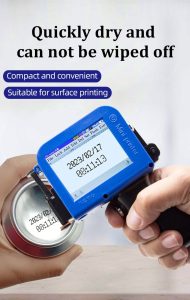 Portable Handheld Mini Inkjet Coding Machine