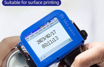 handheld mini inkjet coding Machine