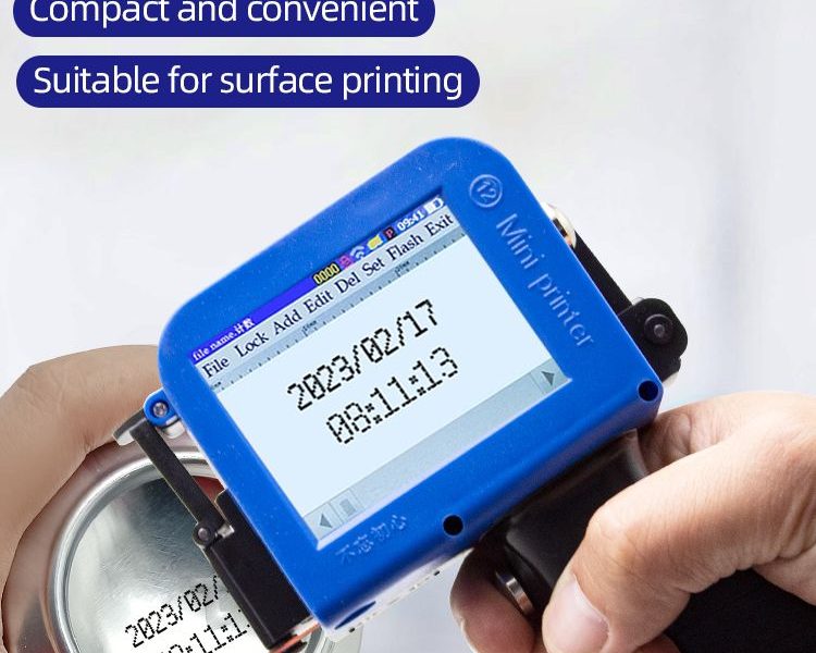 handheld mini inkjet coding Machine