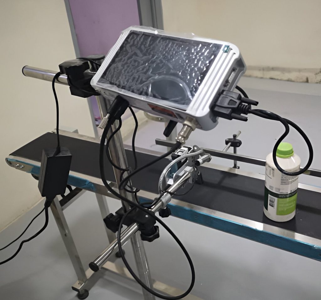 Automatic Online Inkjet Coding Machine