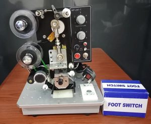 HP-241 Hot Stamping Coding Machine