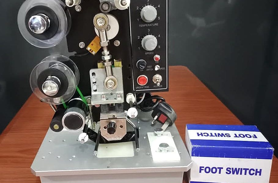 HP-241 hot stamping coding machine