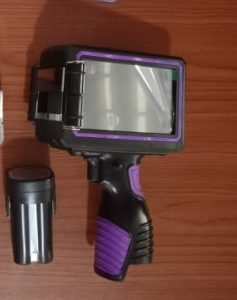 Intelligent Handheld Inkjet Printer