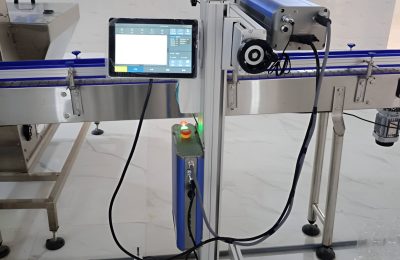 Automatic Laser Date Coding Machine