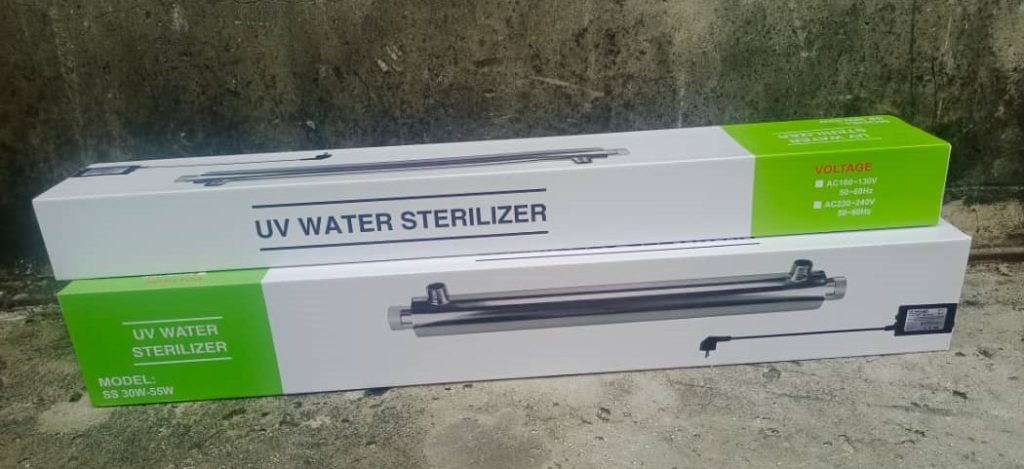 1000 LPH UV Water Sterilizer for Sale