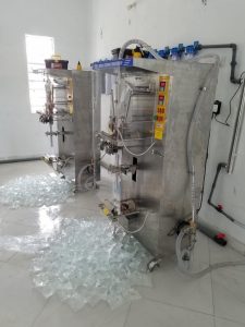 Complete sachet water production line
