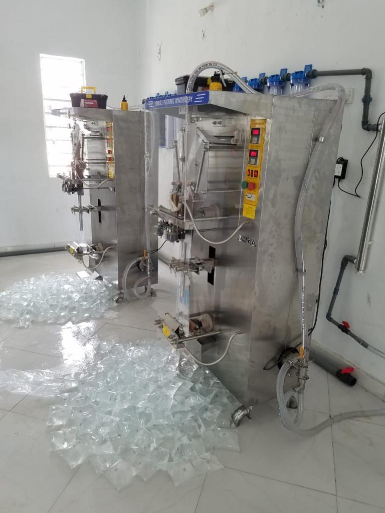 Complete sachet water production line